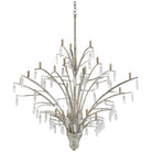 Currey and Company - Raux Chandelier - 9000-0508 | The Rug District