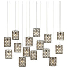 Currey and Company - Regatta Linear Pendant - 9000-1051 | The Rug District