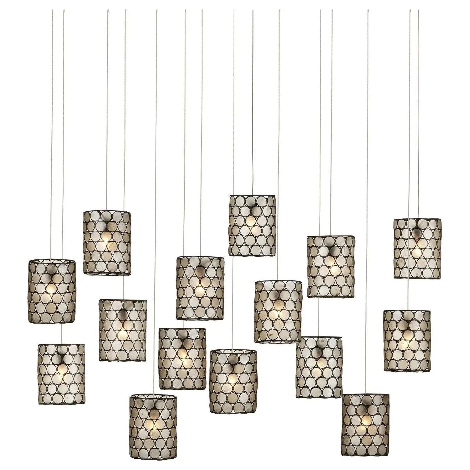 Currey and Company - Regatta Linear Pendant - 9000-1051 | The Rug District