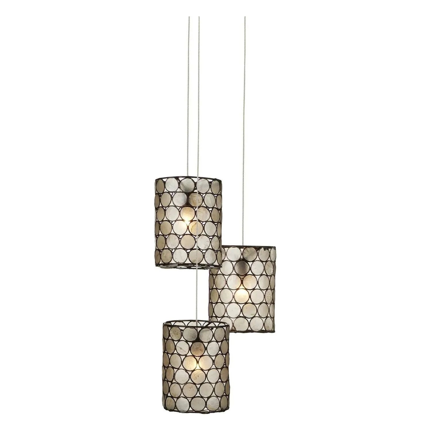 Currey and Company - Regatta Multi Light Pendant - 9000-1048 | The Rug District