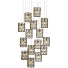 Currey and Company - Regatta Multi Light Pendant - 9000-1050 | The Rug District