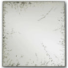 Currey and Company - Rene Square Mirror - 1091 | The Rug District