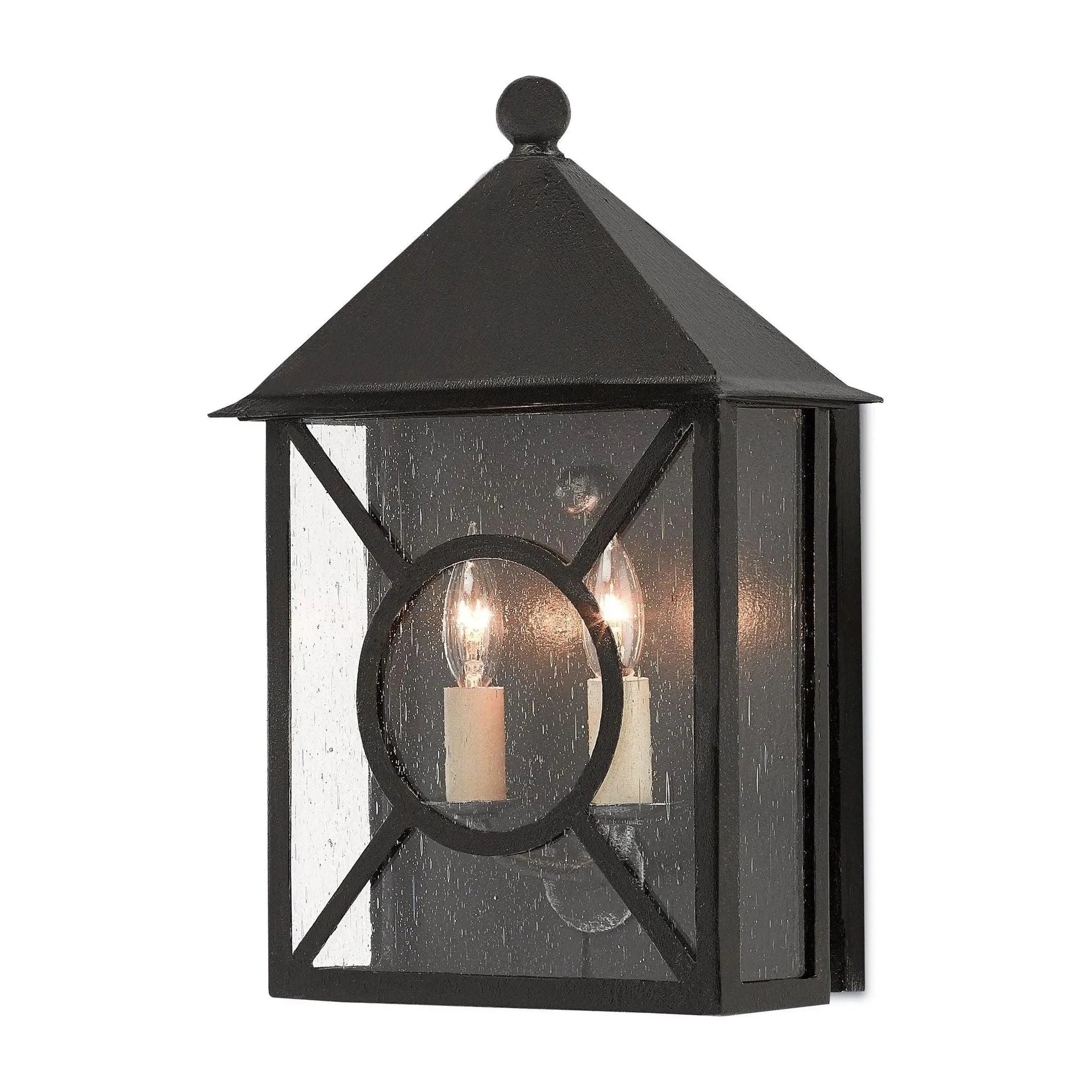 Currey and Company - Ripley Outdoor Wall Sconce - 5500-0003 | The Rug District