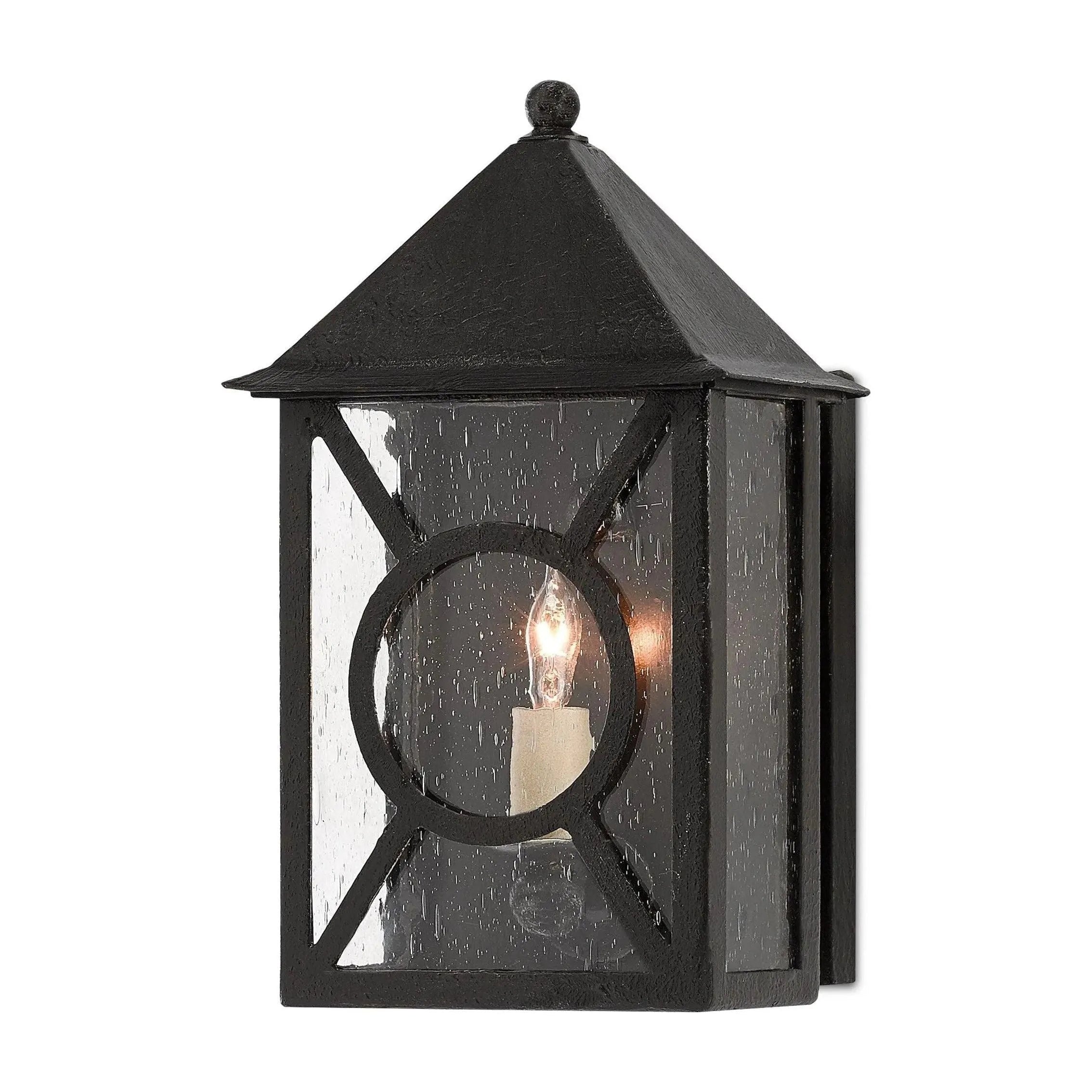 Currey and Company - Ripley Outdoor Wall Sconce - 5500-0004 | The Rug District
