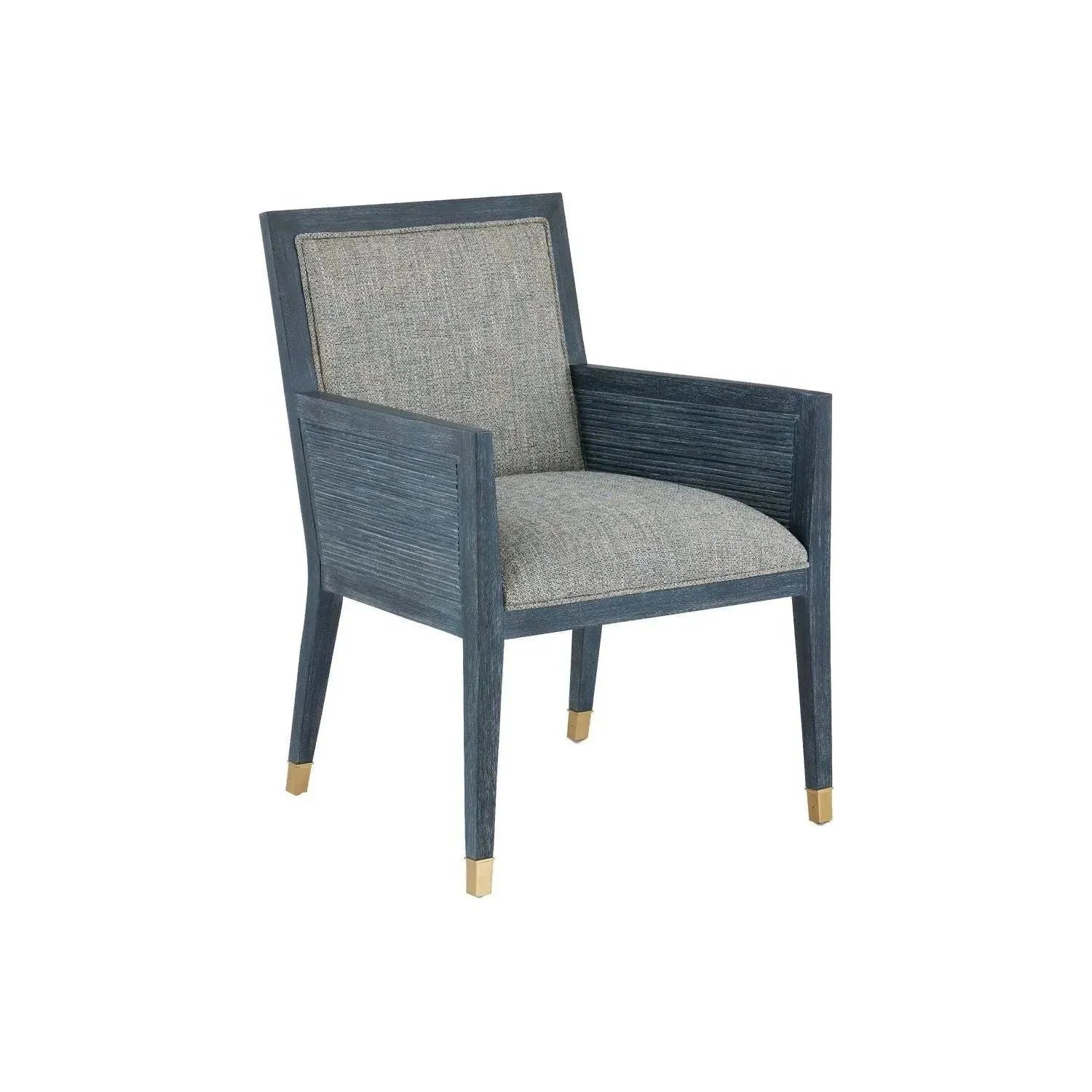 Currey and Company - Santos Armchair - 7000-0852 | The Rug District