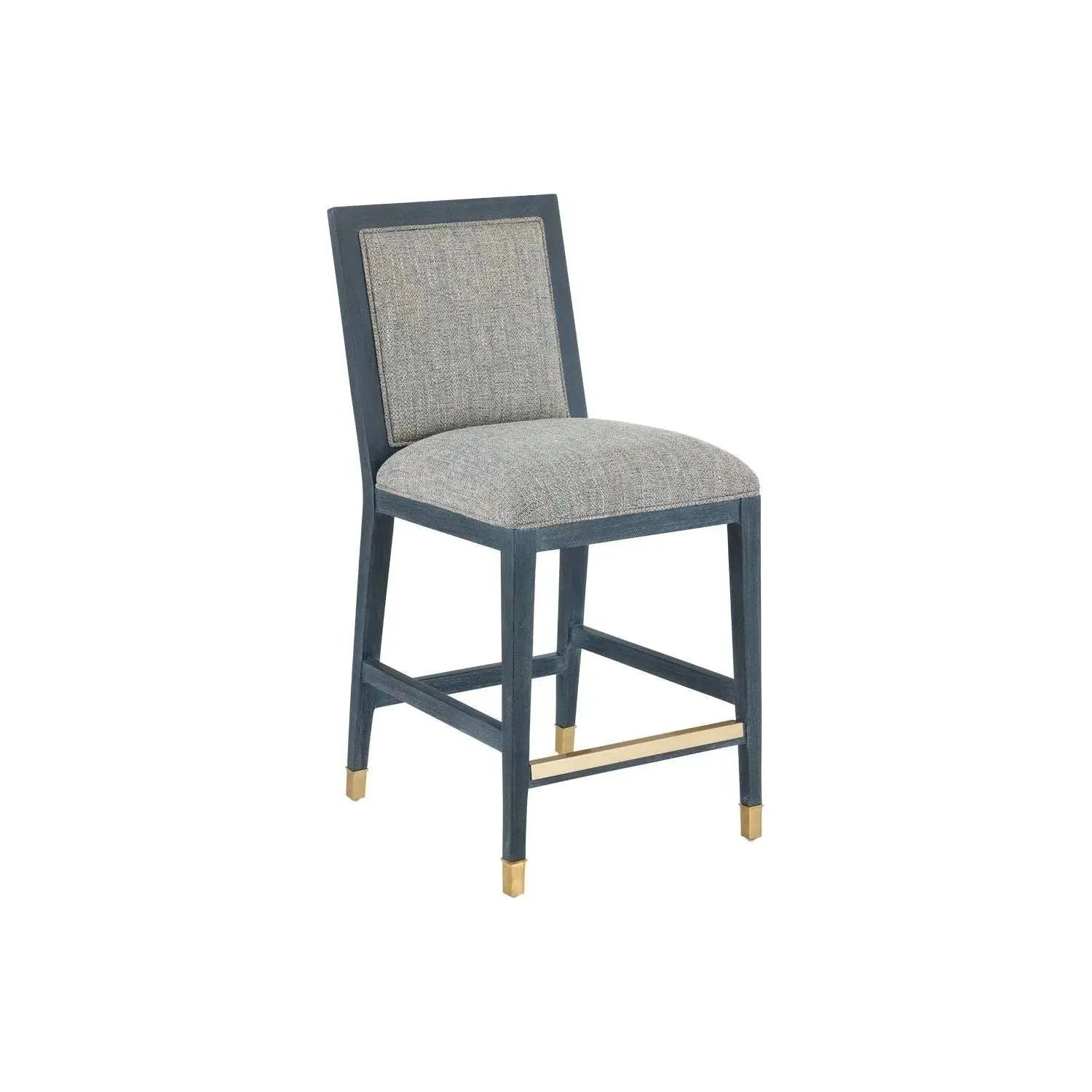 Currey and Company - Santos Counter Stool - 7000-0902 | The Rug District