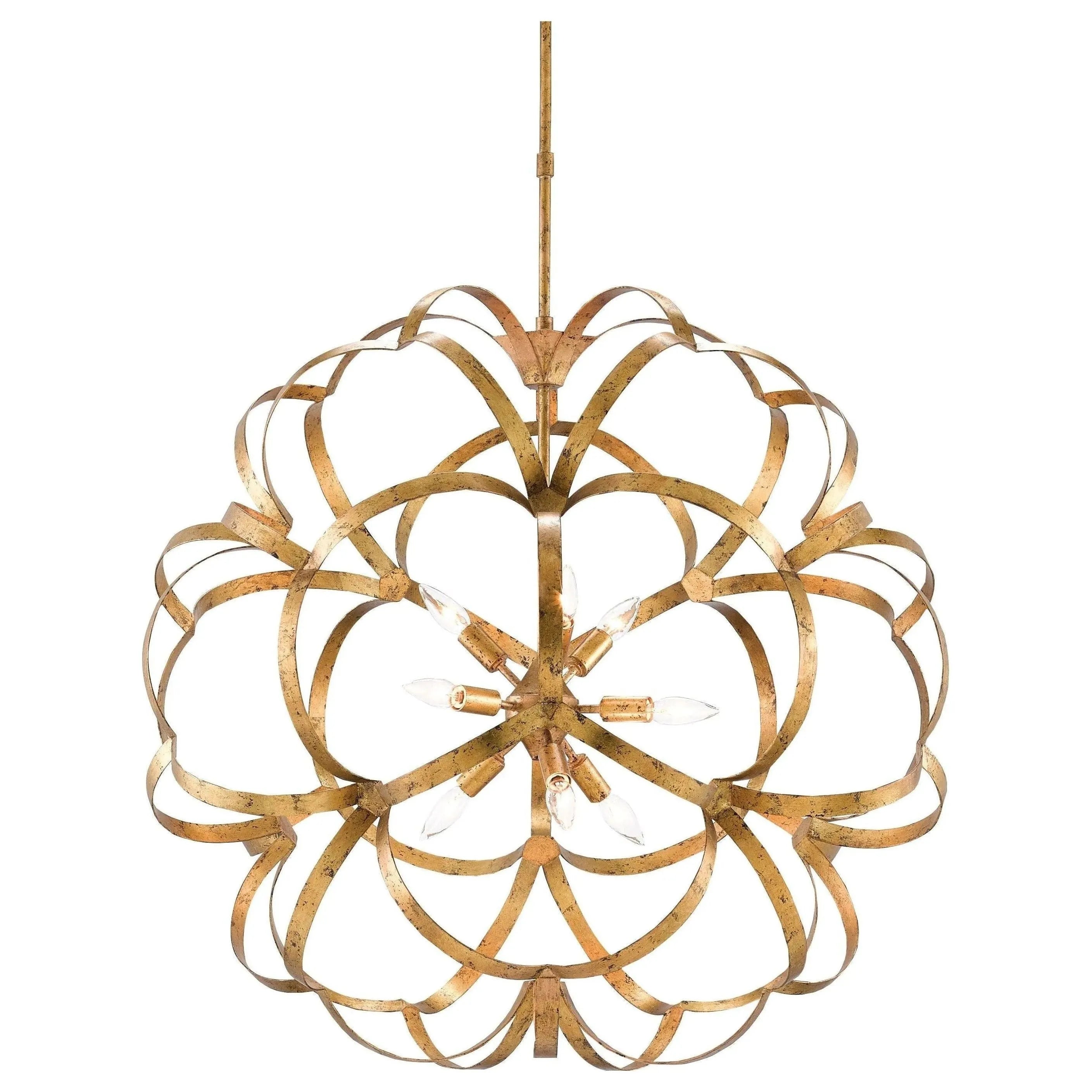 Currey and Company - Sappho Chandelier - 9000-0259 | The Rug District