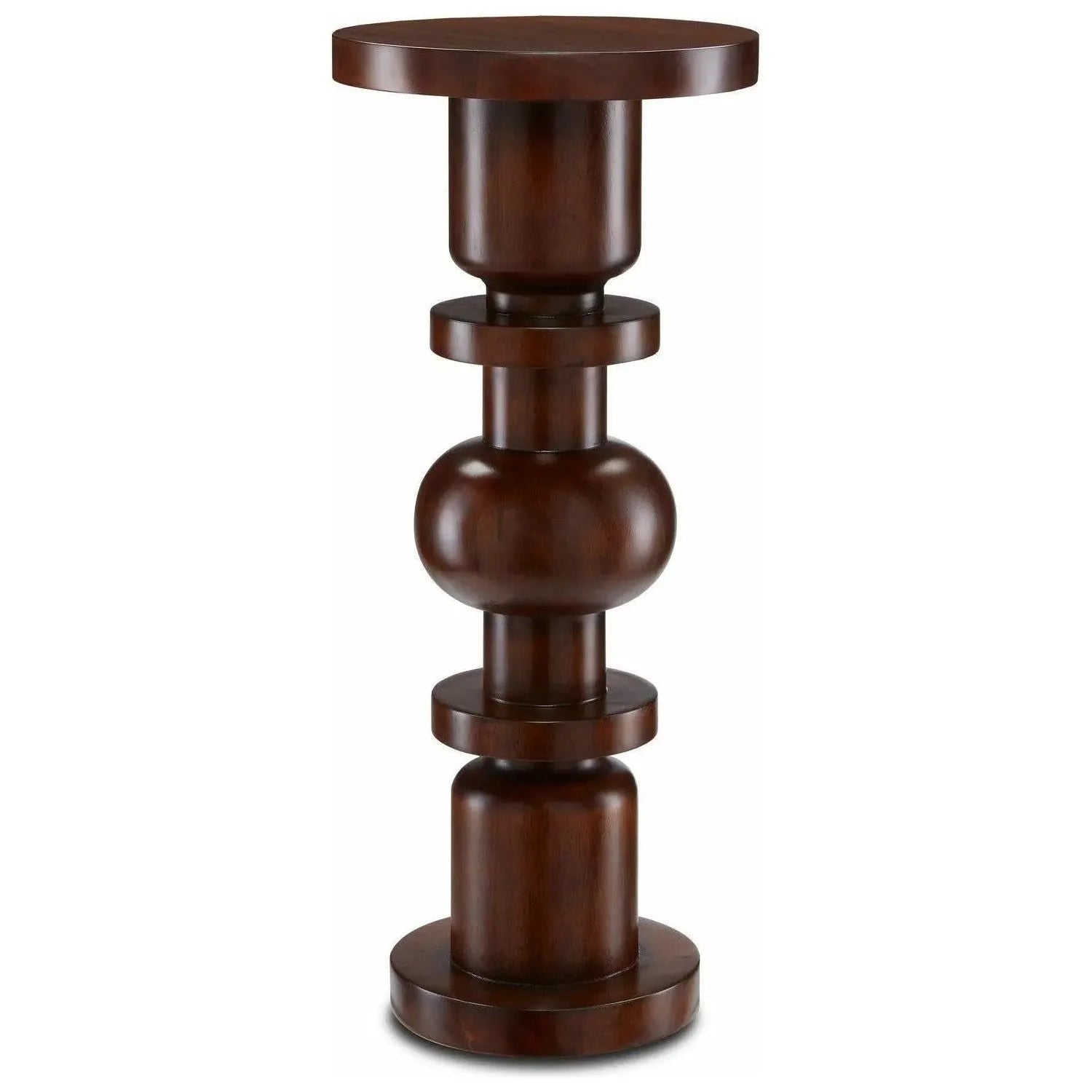 Currey and Company - Sasha Drinks Table - 3000-0187 | The Rug District