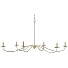 Currey and Company - Saxon Chandelier - 9000-0055 | The Rug District