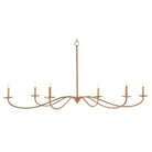 Currey and Company - Saxon Chandelier - 9000-0757 | The Rug District