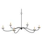 Currey and Company - Saxon Chandelier - 9000-0757 | The Rug District