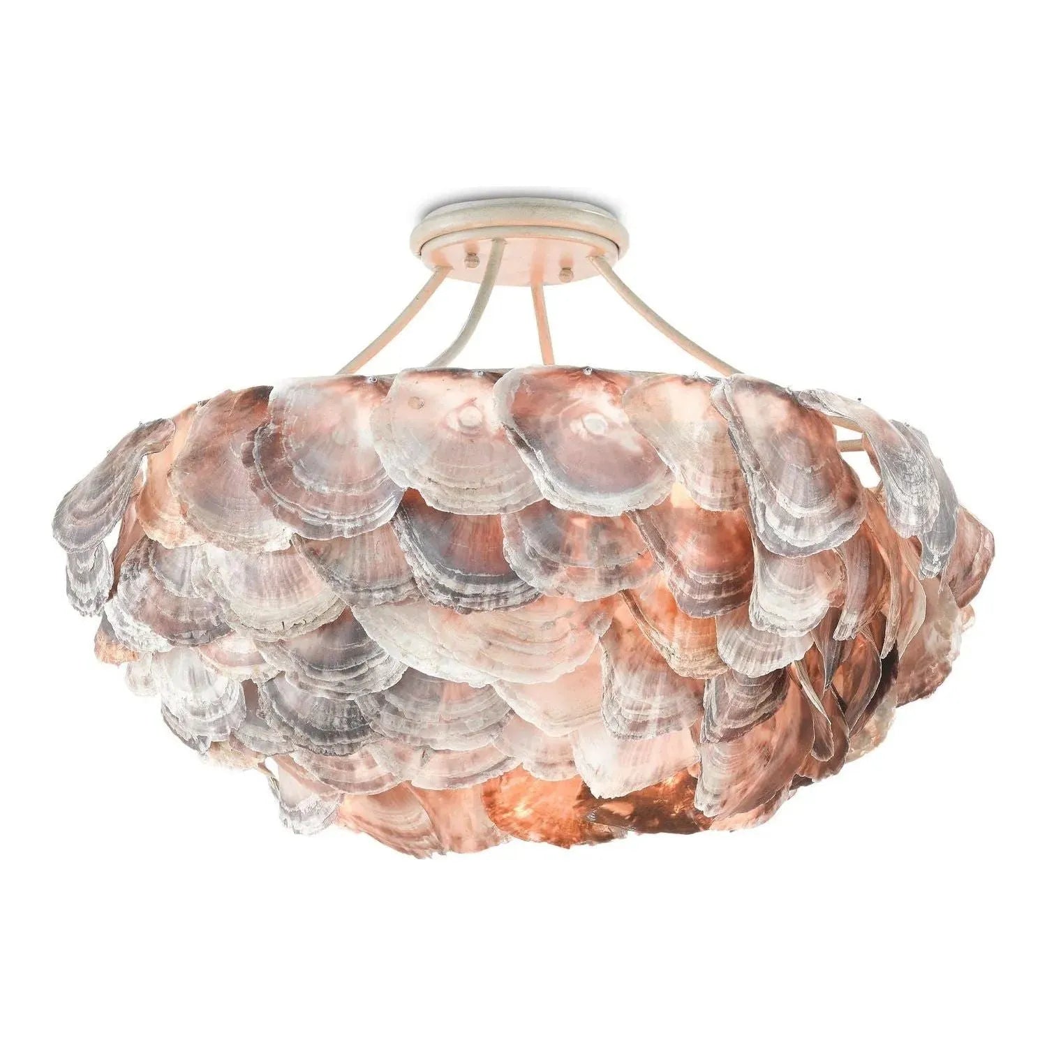 Currey and Company - Seahouse Chandelier - 9000-0755 | The Rug District