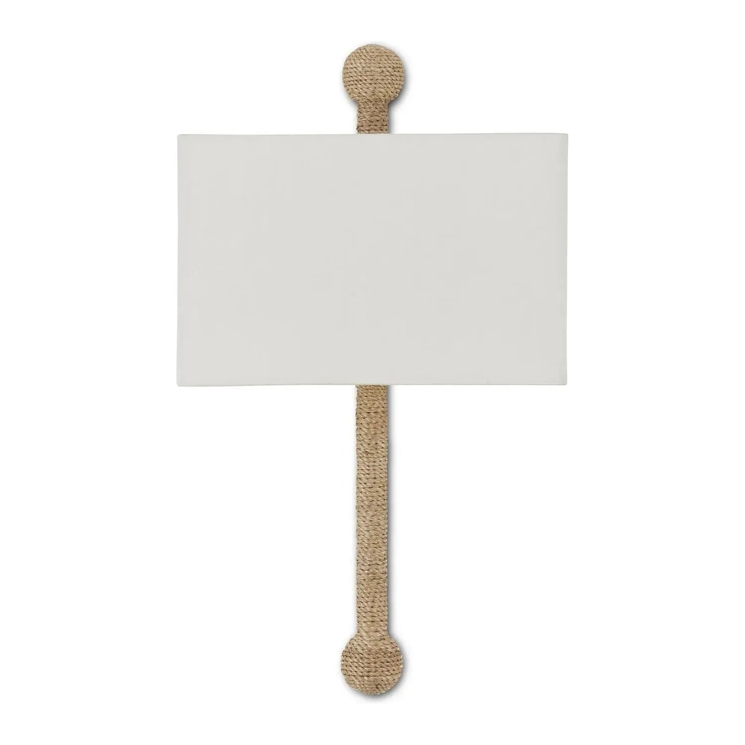 Currey and Company - Senegal Wall Sconce - 5900-0052 | The Rug District