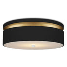 Currey and Company - Serenity Flush Mount - 9999-0070 | The Rug District