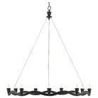 Currey and Company - Serpentina Chandelier - 9000-0461 | The Rug District