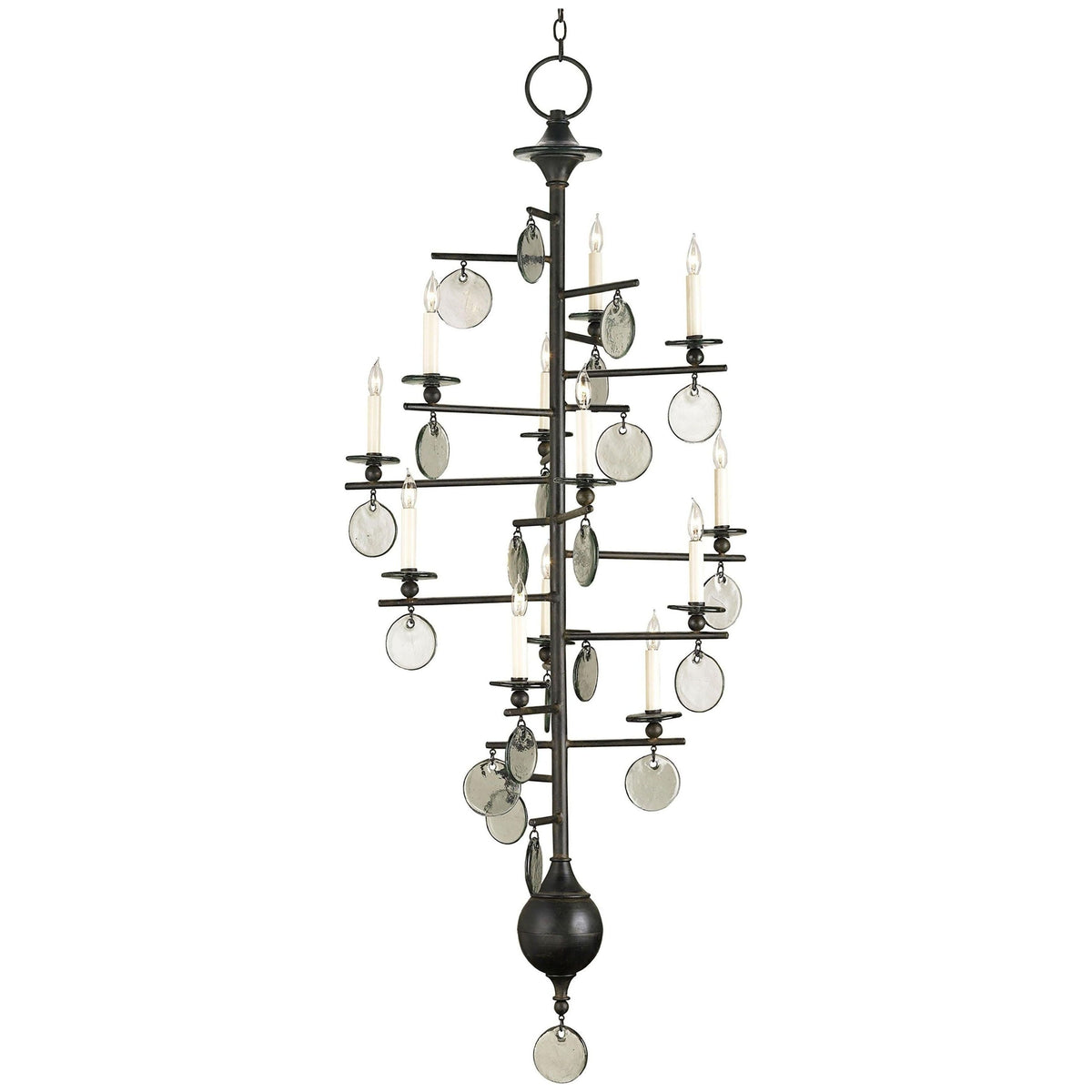 Currey and Company - Sethos Chandelier - 9125 | Montreal Lighting & Hardware