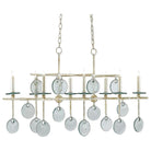 Currey and Company - Sethos Linear Chandelier - 9000-0060 | The Rug District