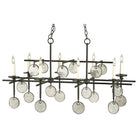 Currey and Company - Sethos Linear Chandelier - 9124 | The Rug District