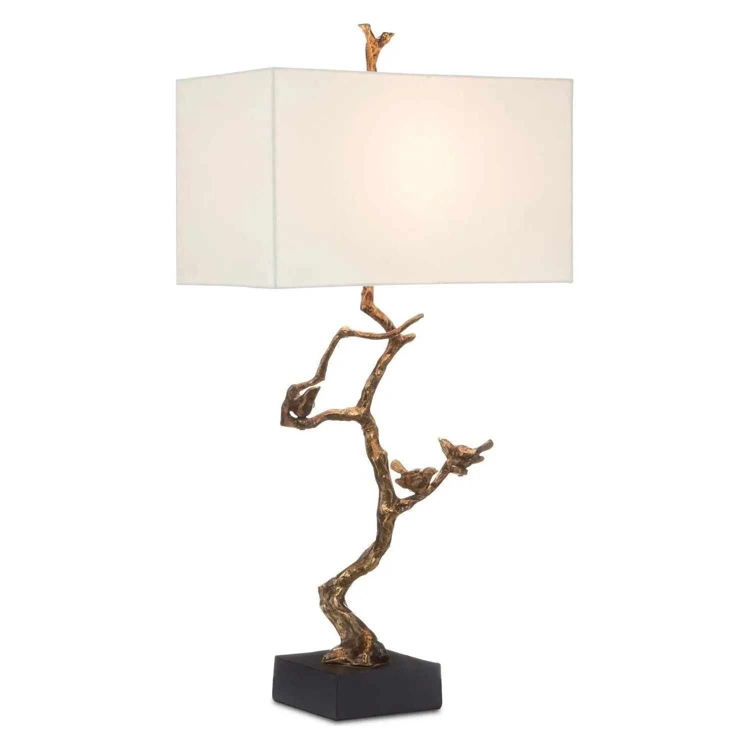 Currey and Company - Shadows Table Lamp - 6000-0695 | The Rug District