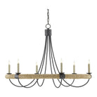 Currey and Company - Shipwright Chandelier - 9000-0754 | The Rug District