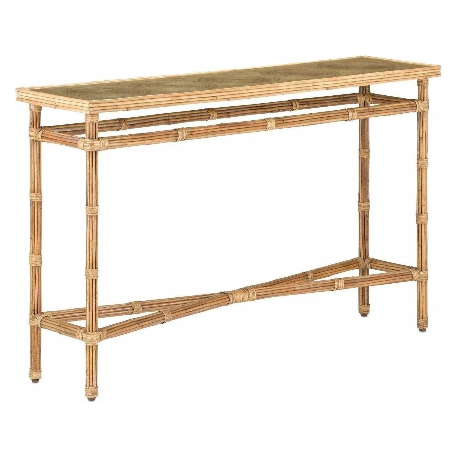 Currey and Company - Silang Console Table - 3000-0174 | The Rug District