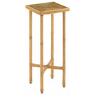 Currey and Company - Silang Drinks Table - 3000-0171 | The Rug District