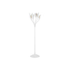 Currey and Company - Snowflower Floor Lamp - 8000-0160 | The Rug District