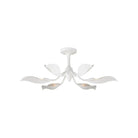 Currey and Company - Snowflower Semi-Flush Mount - 9000-1226 | The Rug District