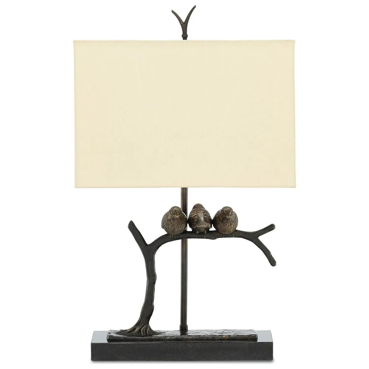 Currey and Company - Sparrow Table Lamp - 6000-0240 | The Rug District