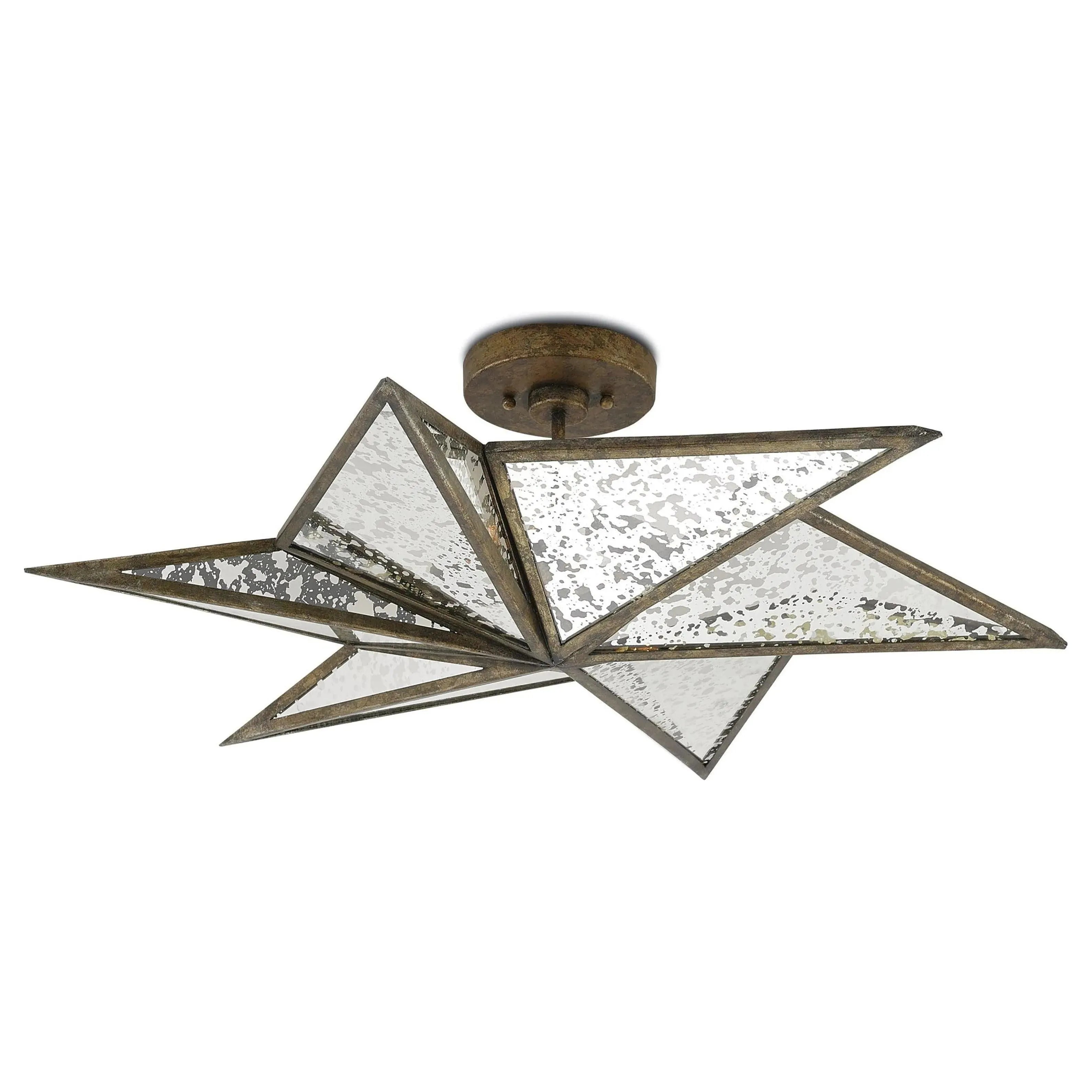 Currey and Company - Stargazer Semi-Flush Mount - 9999-0031 | The Rug District