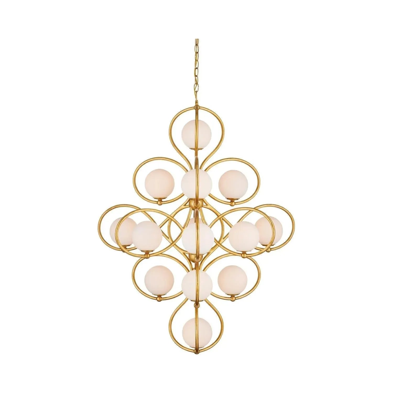 Currey and Company - Storrs Chandelier - 9000-1216 | The Rug District