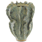 Currey and Company - Sunken Boat Swirl Vase - 1200-0298 | The Rug District