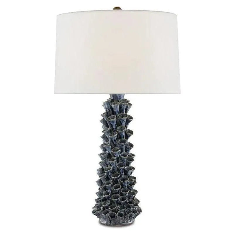 Currey and Company - Sunken Table Lamp - 6000-0683 | The Rug District