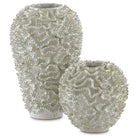 Currey and Company - Swirl Vase - 1200-0297 | The Rug District