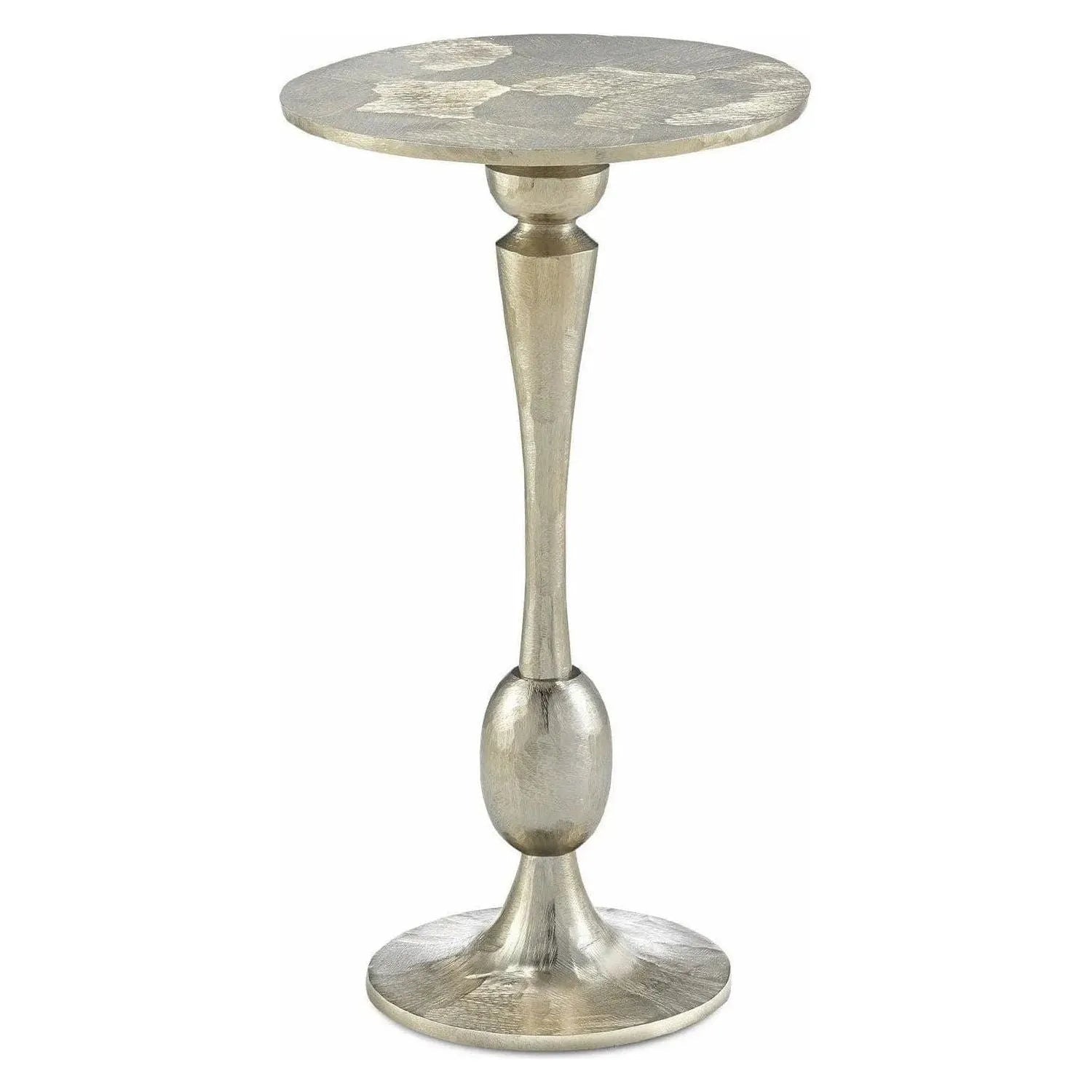 Currey and Company - Talia Champagne Accent Table - 4000-0073 | The Rug District