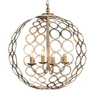 Currey and Company - Tartufo Chandelier - 9961 | The Rug District