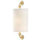 Currey and Company - Tavey Wall Sconce - 5900-0031 | The Rug District