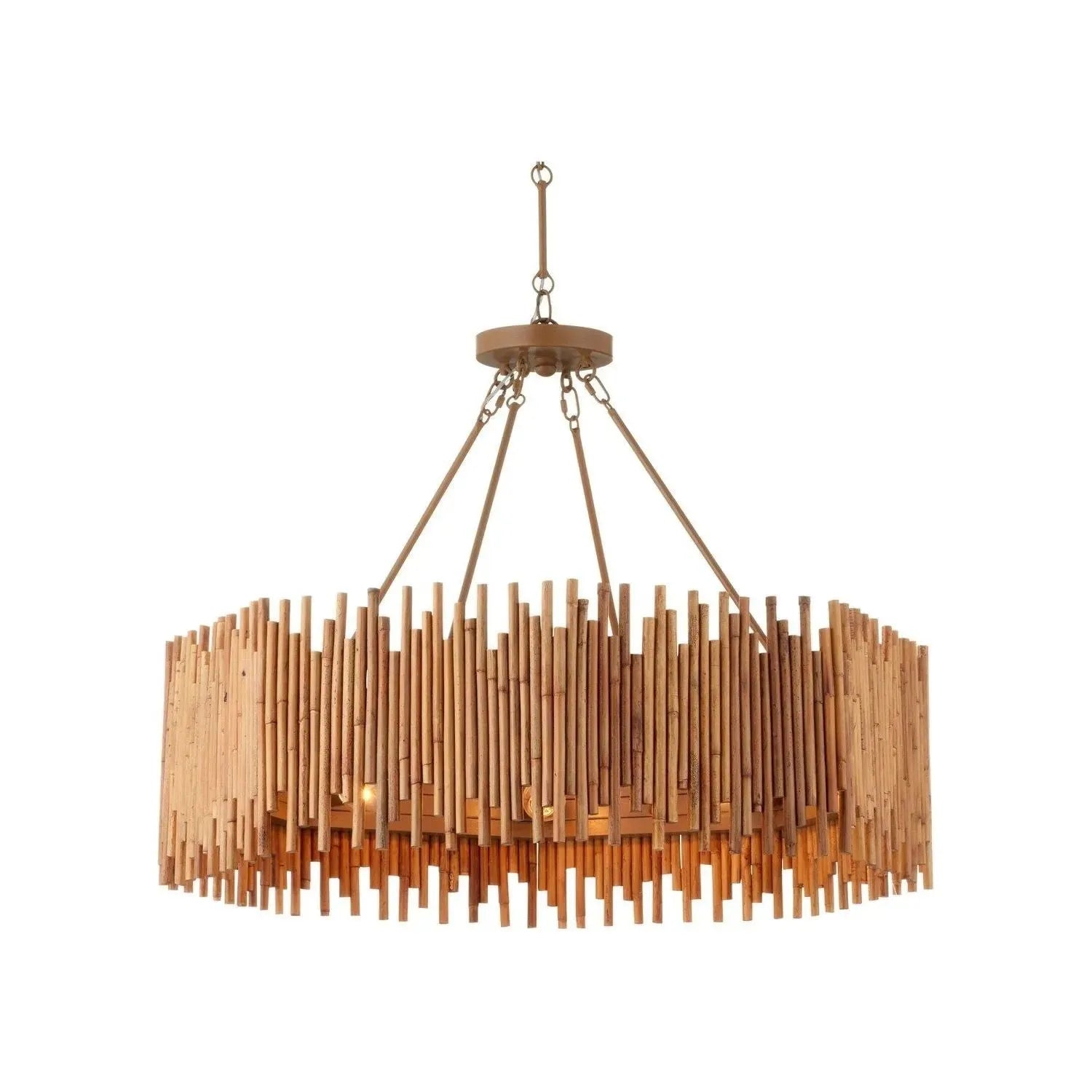 Currey and Company - Teahouse Chandelier - 9000-1208 | The Rug District