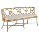 Currey and Company - Tegal Bench - 7000-0592 | Montreal Lighting & Hardware