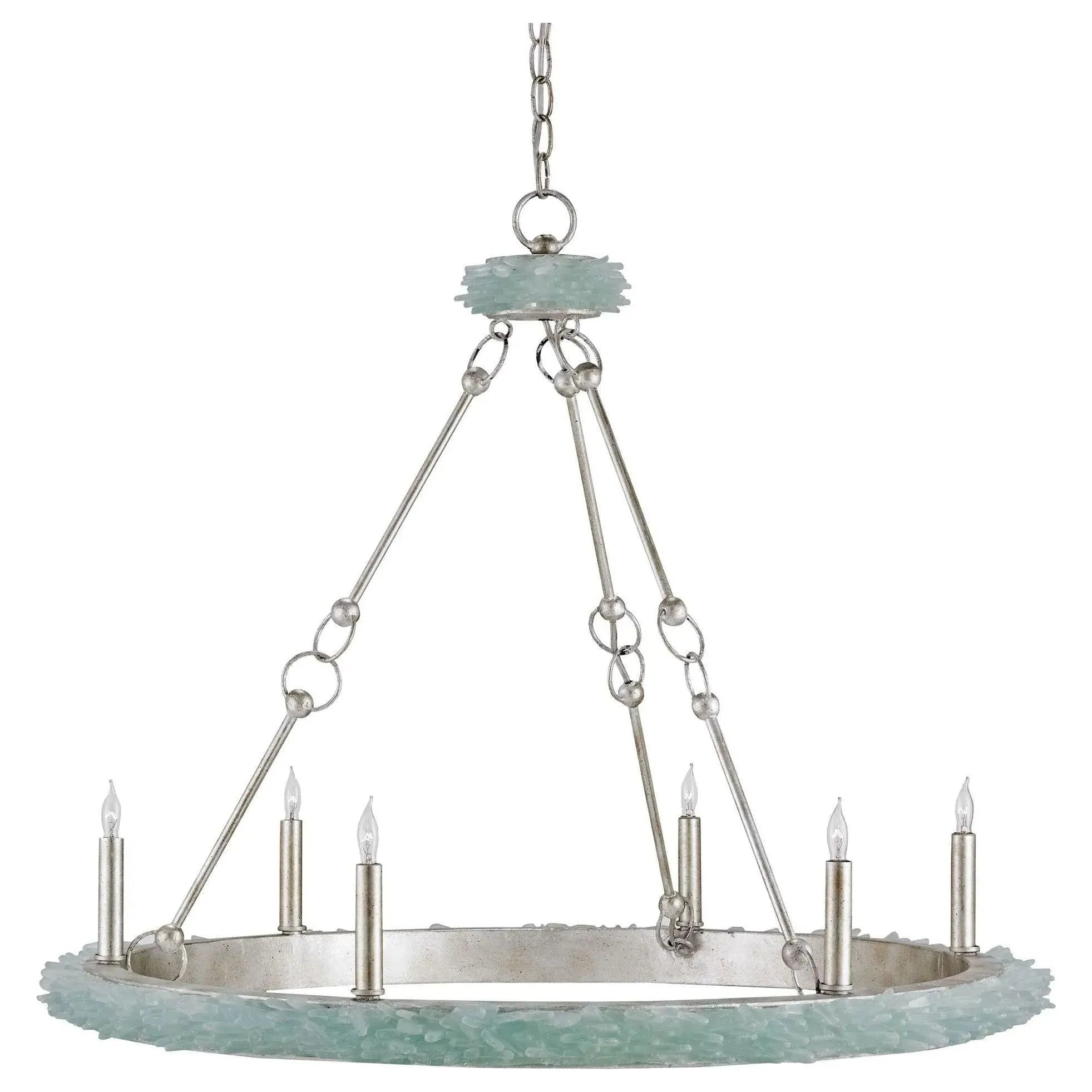 Currey and Company - Tidewater Chandelier - 9870 | The Rug District