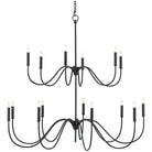 Currey and Company - Tirrell Chandelier - 9000-0654 | The Rug District