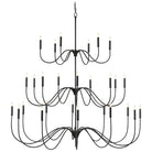 Currey and Company - Tirrell Chandelier - 9000-0655 | The Rug District