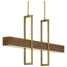 Currey and Company - Tonbridge Linear Chandelier - 9000-0929 | The Rug District