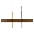 Currey and Company - Tonbridge Linear Chandelier - 9000-0929 | The Rug District