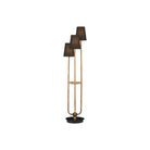 Currey and Company - Triptych Floor Lamp - 8000-0159 | The Rug District