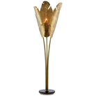 Currey and Company - Tropical Floor Lamp - 8000-0071 | The Rug District