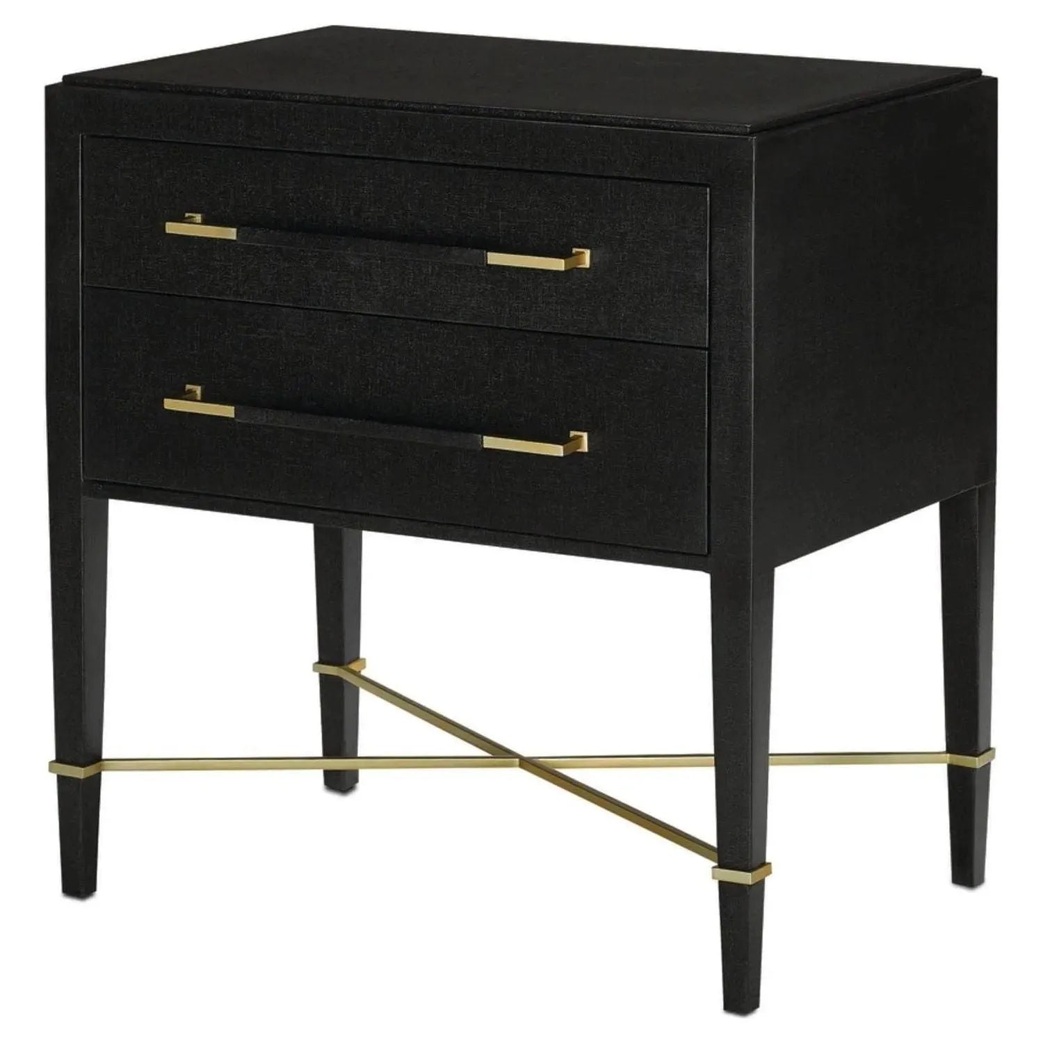 Currey and Company - Verona Nightstand - 3000-0036 | The Rug District