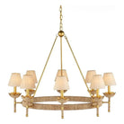 Currey and Company - Vichy Chandelier - 9000-1143 | The Rug District