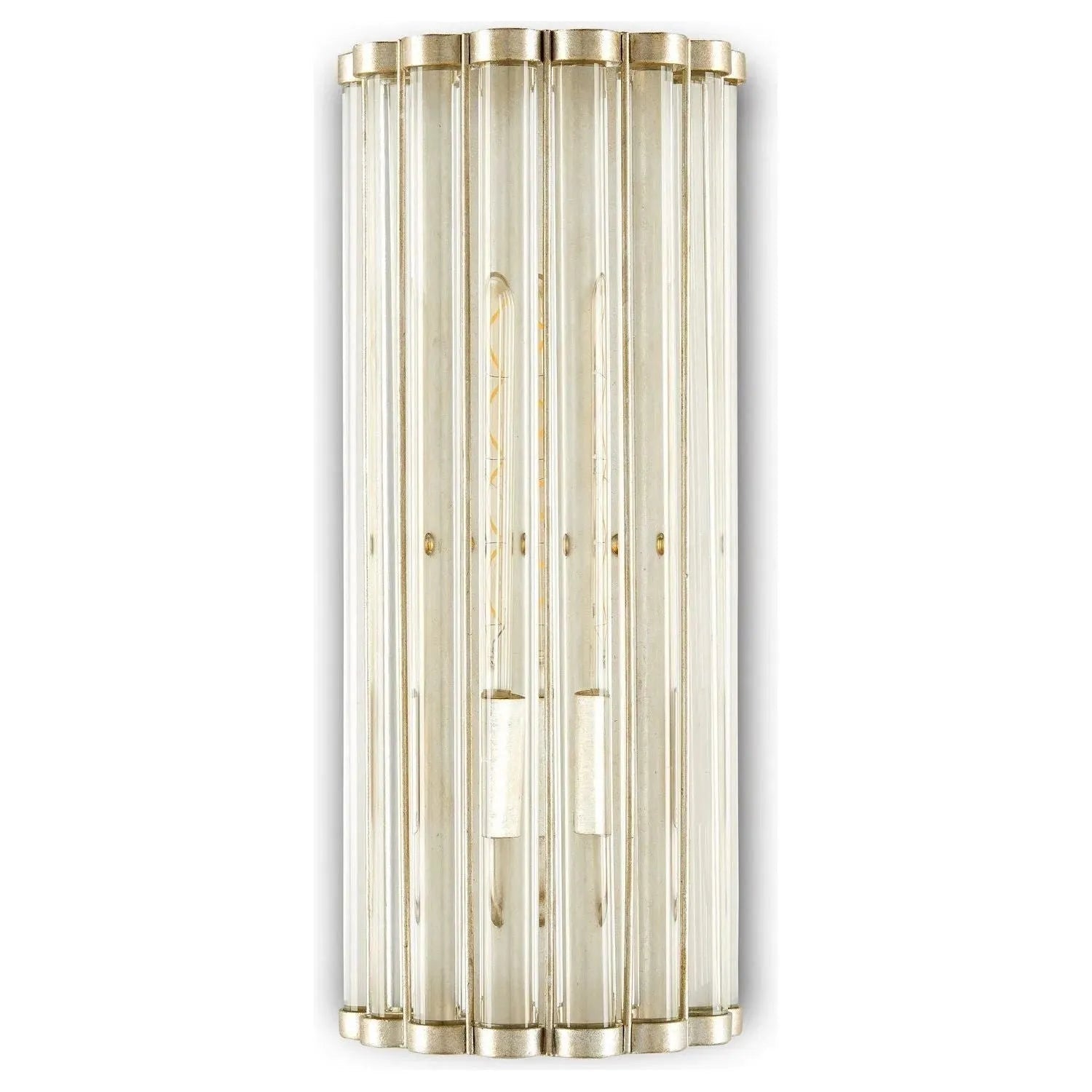 Currey and Company - Warwick Tall Wall Sconce - 5900-0047 | The Rug District
