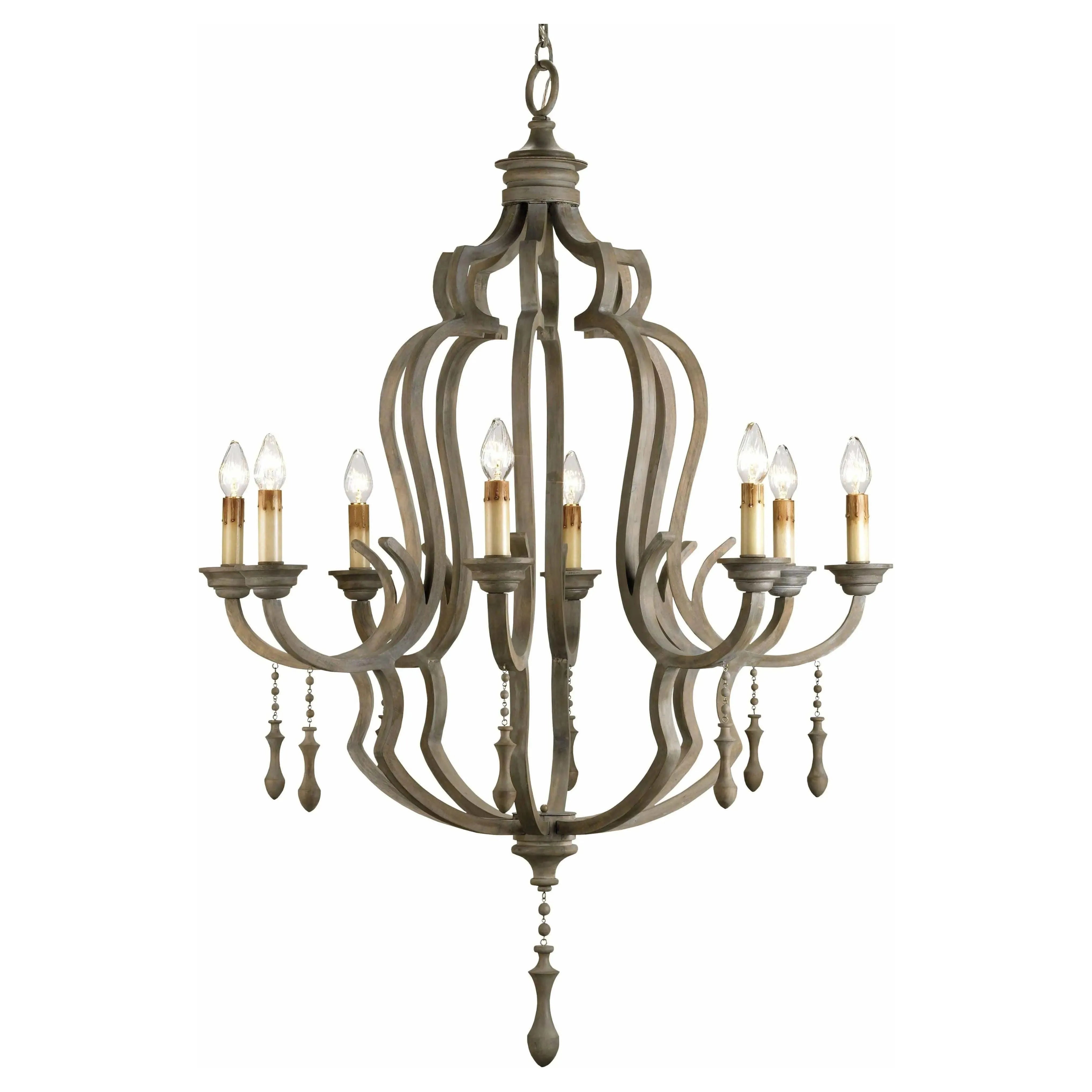 Currey and Company - Waterloo Chandelier - 9010 | The Rug District